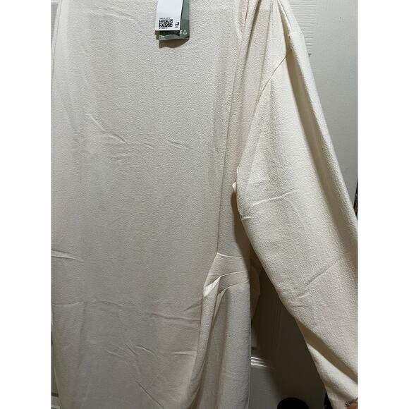 NWT - H&M Cream Dress size XL - Picture 5 of 8